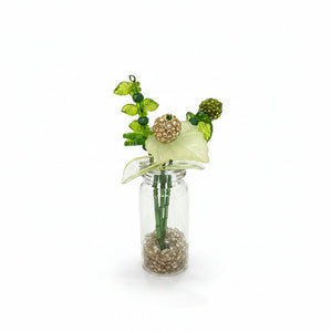 Car Vent Bead Bouquet - Painted Door on Main