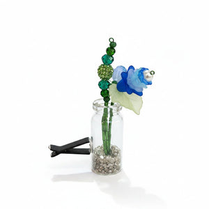 Car Vent Bead Bouquet - Painted Door on Main