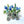 Car Vent Bead Bouquet - Painted Door on Main