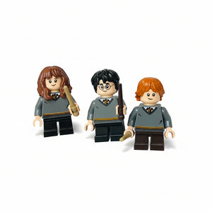 Minifigure Car Vent Clips - Lion Bricks - Painted Door on Main