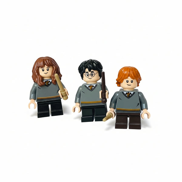 Minifigure Car Vent Clips - Lion Bricks - Painted Door on Main