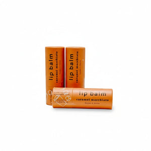 Caramel Macchiato Lip Balm - Painted Door on Main
