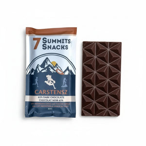 Carstensz Chocolate Endurance Bars - 7 Summits Snacks - Painted Door on Main