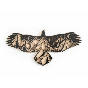 Carved Animal Art - KWoodCarve - Painted Door on Main