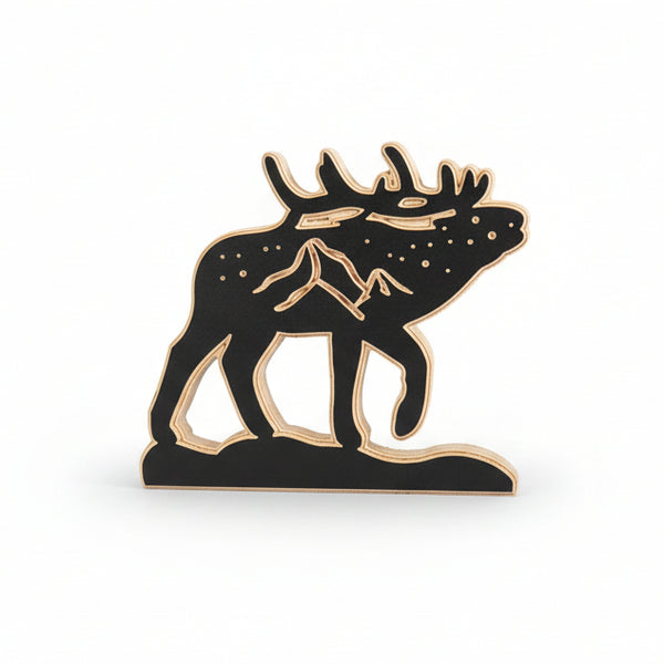 Carved Animal Art (Minis) - KWoodCarve - Painted Door on Main