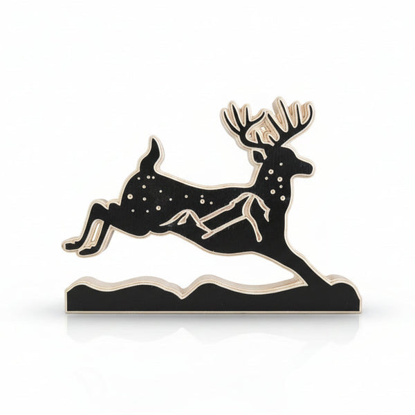 Carved Animal Art (Minis) - KWoodCarve - Painted Door on Main