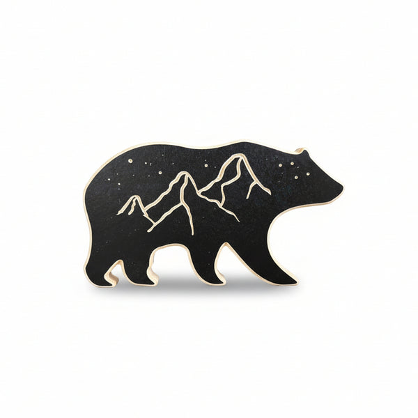 Carved Animal Art (Minis) - KWoodCarve - Painted Door on Main