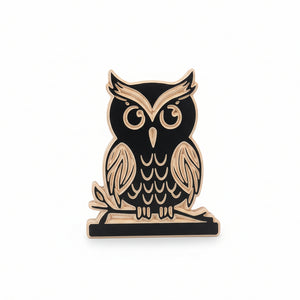 Carved Animal Art (Minis) - KWoodCarve - Painted Door on Main