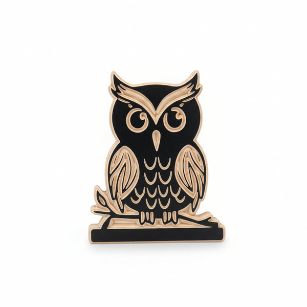 Carved Animal Art (Minis) - KWoodCarve - Painted Door on Main