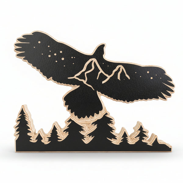 Carved Animal Art (Minis) - KWoodCarve - Painted Door on Main