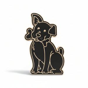 Carved Animal Art (Minis) - KWoodCarve - Painted Door on Main
