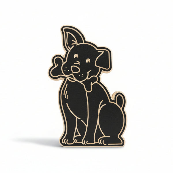 Carved Animal Art (Minis) - KWoodCarve - Painted Door on Main