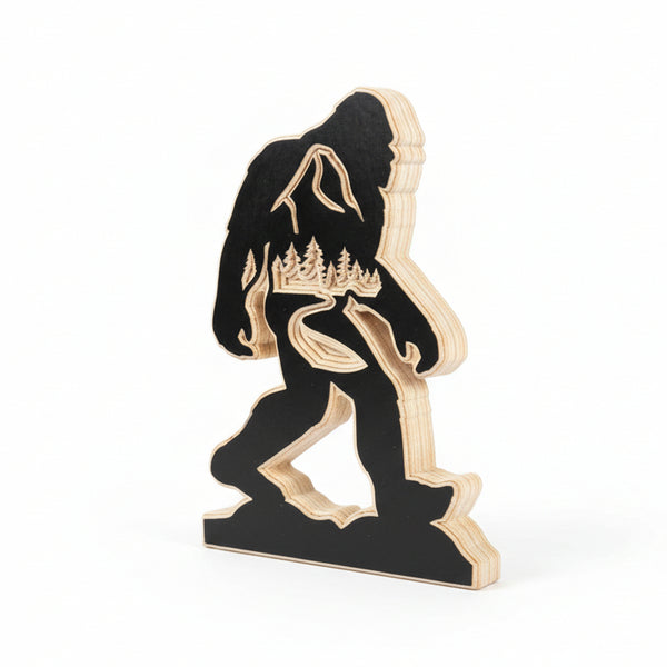 Carved Animal Art (Minis) - KWoodCarve - Painted Door on Main