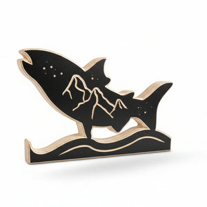Carved Animal Art (Minis) - KWoodCarve - Painted Door on Main
