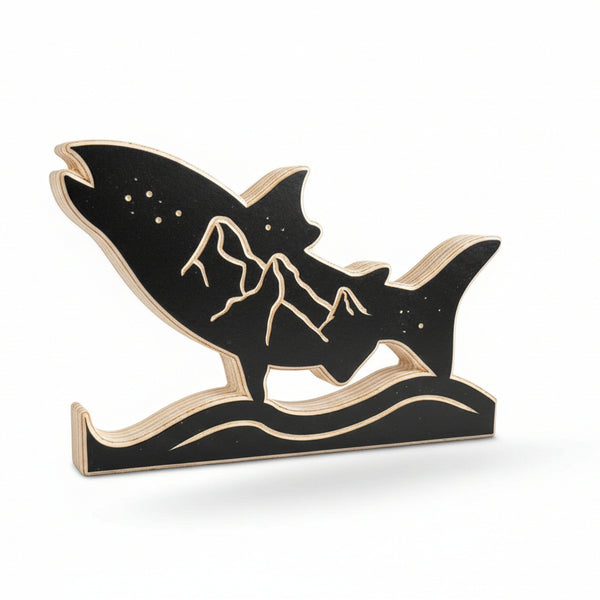 Carved Animal Art (Minis) - KWoodCarve - Painted Door on Main