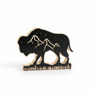 Carved Animal Art (Minis) - KWoodCarve - Painted Door on Main