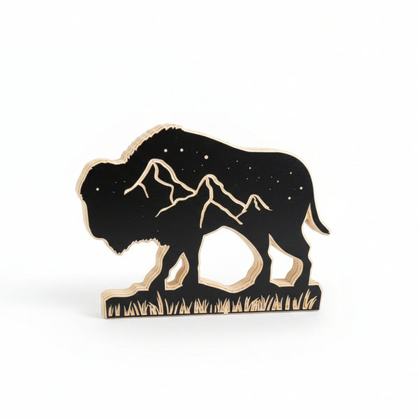 Carved Animal Art (Minis) - KWoodCarve - Painted Door on Main