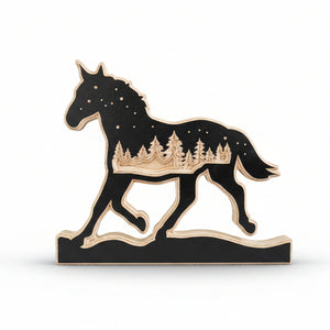 Carved Animal Art (Minis) - KWoodCarve - Painted Door on Main