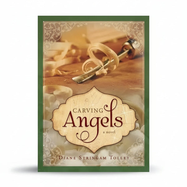 Carving Angels - Diane Stringam Tolley - Painted Door on Main