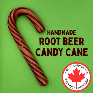 COMING FOR CHRISTMAS Handmade Candy Canes