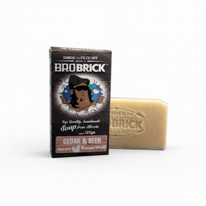 Cedar & Beer Soap - Bro Brick - Painted Door on Main