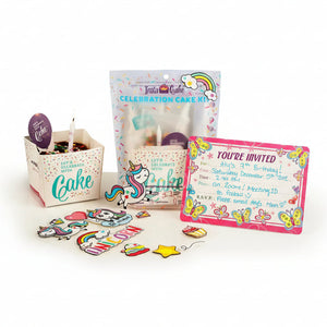 Celebration Cake Kits - InstaCake Cards - Painted Door on Main