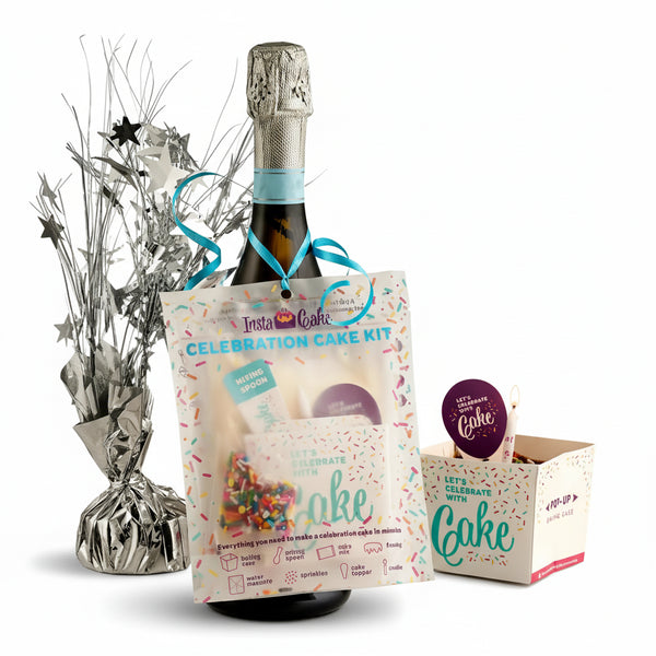 Celebration Cake Kits - InstaCake Cards - Painted Door on Main