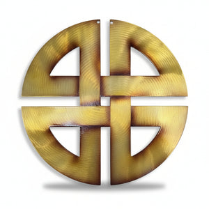 Celtic Cross - Just art by Mark - Painted Door on Main