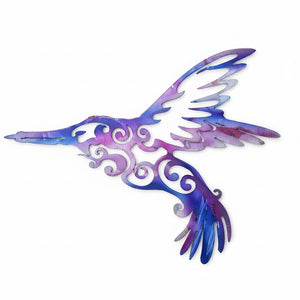 Celtic Humming Bird - Just art by Mark - Painted Door on Main