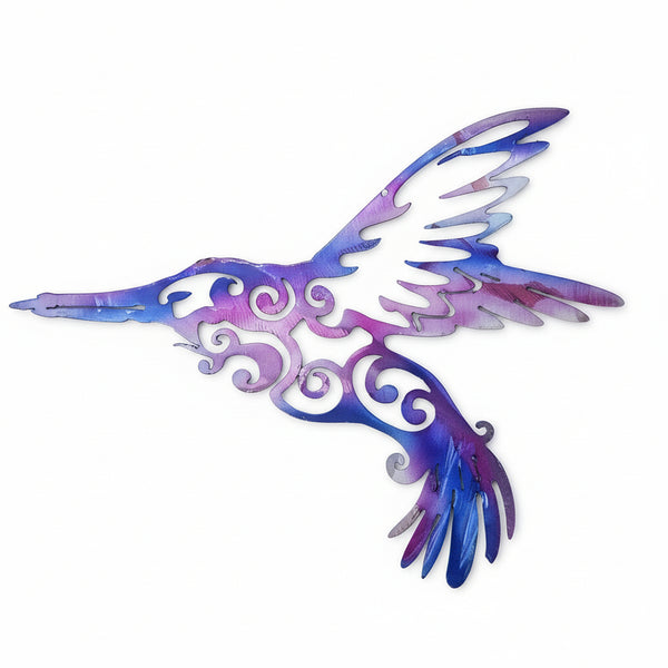 Celtic Humming Bird - Just art by Mark - Painted Door on Main