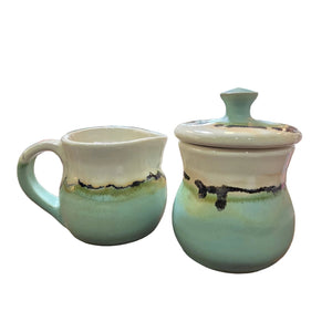 Ceramic Cream + Sugar Sets - Painted Door on Main