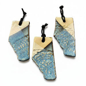 Ceramic Ornaments - Margot Soltice Fine Art - Painted Door on Main
