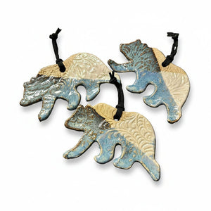 Ceramic Ornaments - Margot Soltice Fine Art - Painted Door on Main