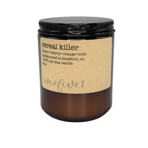 'Cereal killer' Candle - onefive1 - Painted Door on Main