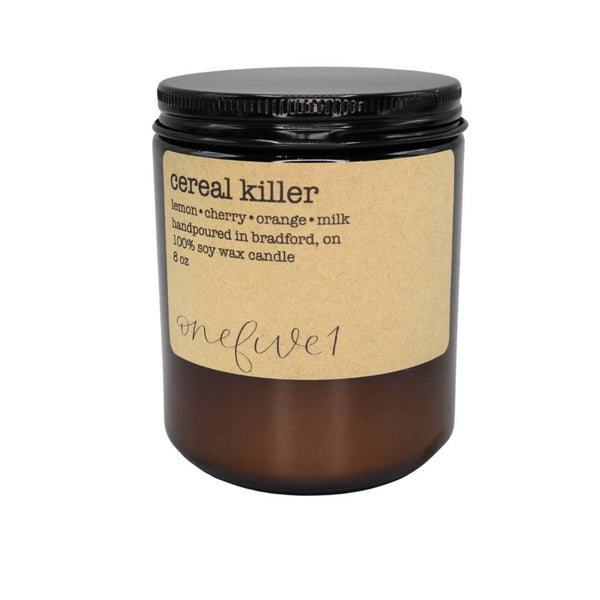 'Cereal killer' Candle - onefive1 - Painted Door on Main