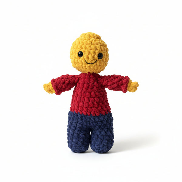 Characters - Willing Hands Crochet - Painted Door on Main