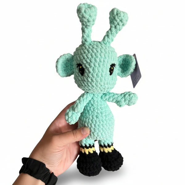 Characters - Willing Hands Crochet - Painted Door on Main