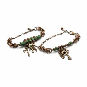 Charm Bracelets - Magic Threads Creations - Painted Door on Main