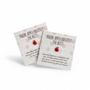 Keepsake Charm Cards - Sweet Bean Art - Painted Door on Main