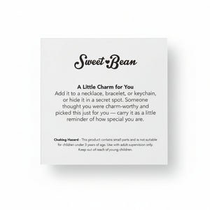 Keepsake Charm Cards - Sweet Bean Art - Painted Door on Main