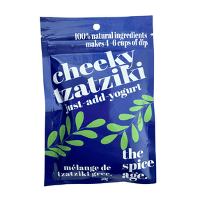 Cheeky Tzatziki Dip - The Spice Age - Painted Door on Main