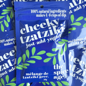 Cheeky Tzatziki Dip - The Spice Age - Painted Door on Main