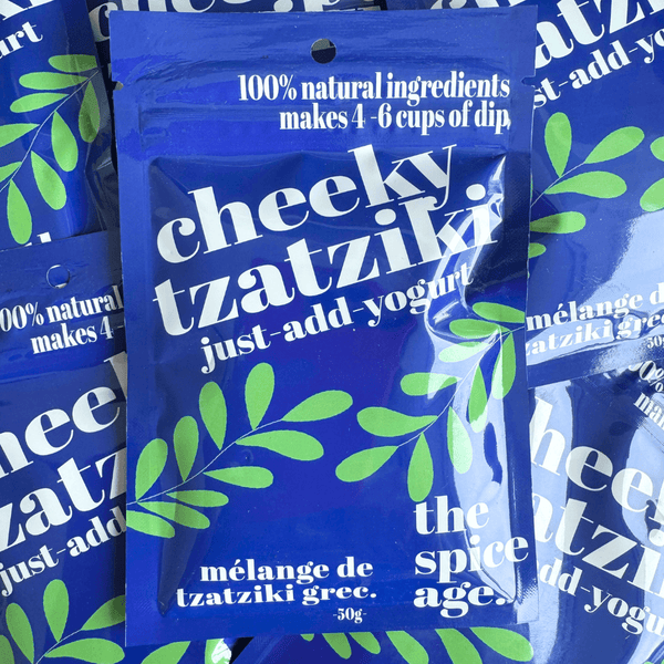 Cheeky Tzatziki Dip - The Spice Age - Painted Door on Main