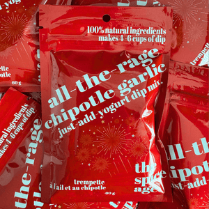 Chipotle Garlic Dip - The Spice Age - Painted Door on Main