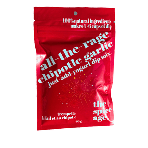 Chipotle Garlic Dip - The Spice Age - Painted Door on Main