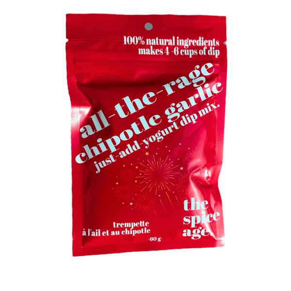 Chipotle Garlic Dip - The Spice Age - Painted Door on Main