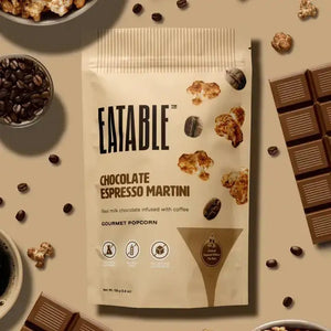 Chocolate Espresso Martini Milk Chocolate Popcorn - Painted Door on Main