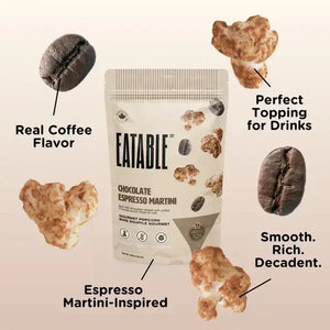 Chocolate Espresso Martini Milk Chocolate Popcorn - Painted Door on Main