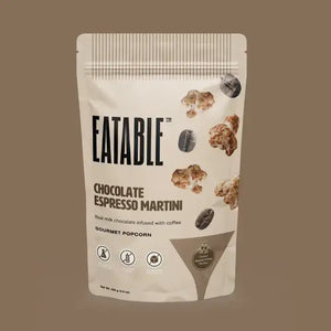 Chocolate Espresso Martini Milk Chocolate Popcorn - Painted Door on Main