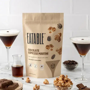 Chocolate Espresso Martini Milk Chocolate Popcorn - Painted Door on Main